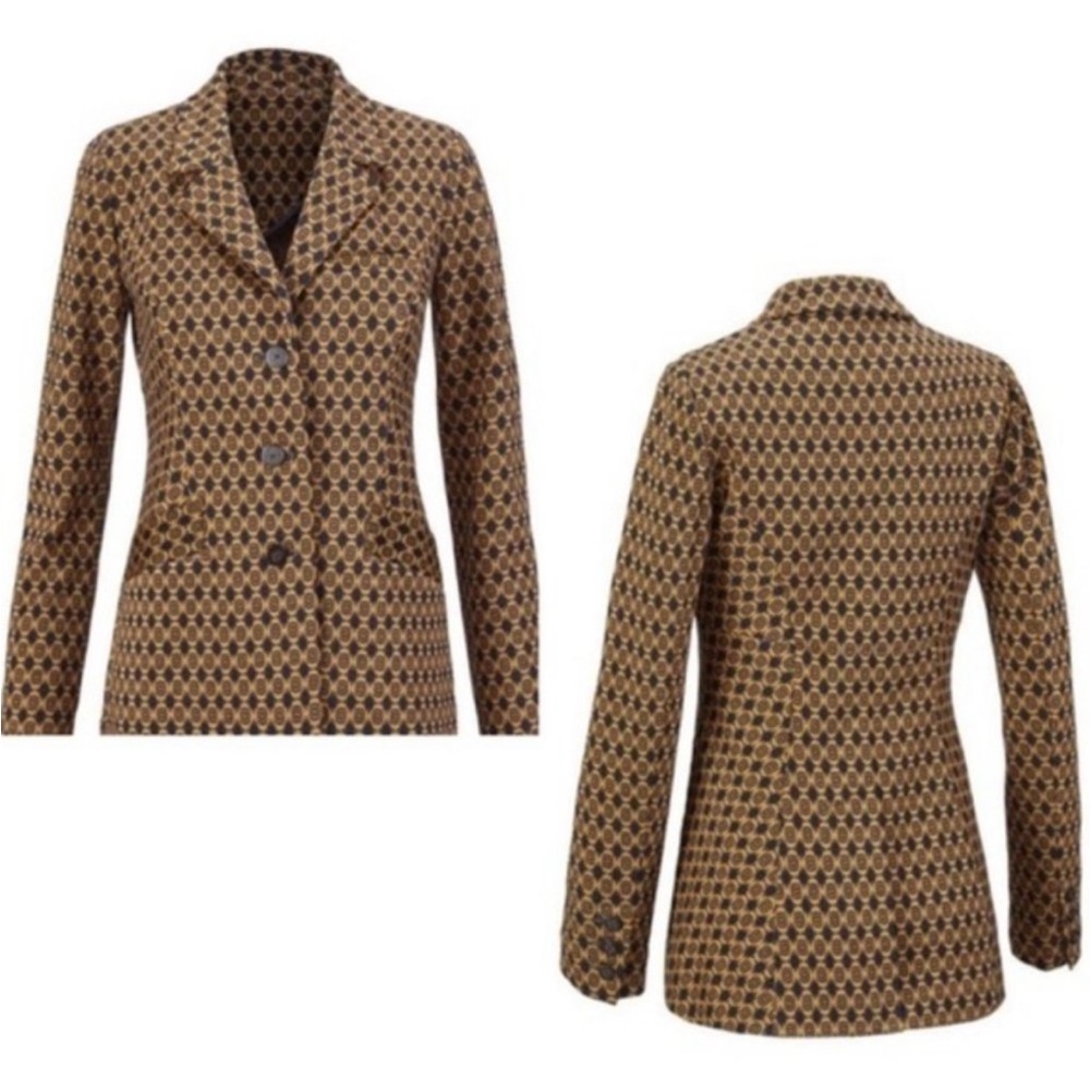 Cabi #3372 Multicolor Patterned Blazer - image 2